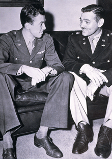 Clark Gable WWII