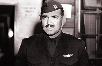 Clark Gable WWII