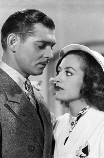 Clark Gable with Margaret Mitchell