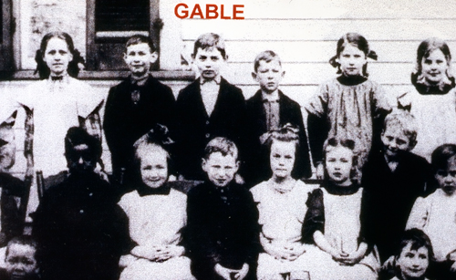 Gable's mother