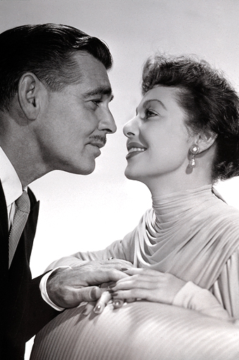 loretta young and clark gable