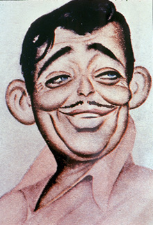 1940's caricature