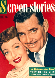 Clark Gable on Cover of Life Magazine