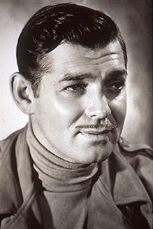 Clark Gable portrait