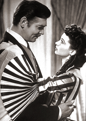 Clark Gable with Vivien Leigh